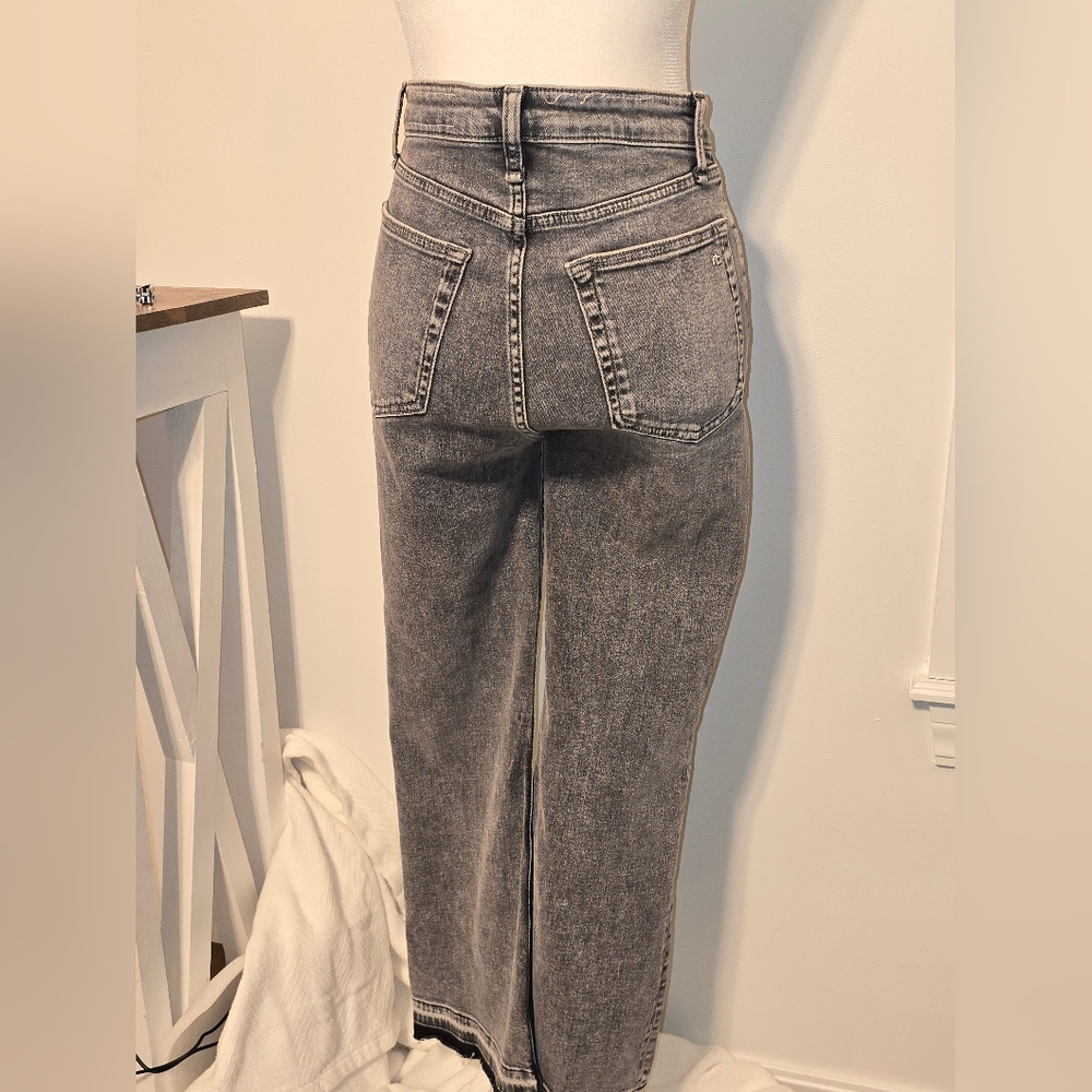 Rag & Bone Casey High-Rise Ankle Flare Jeans Women's Size 27 - Picture 3 of 12